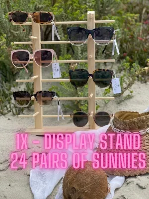 24 Sunglasses   Stand