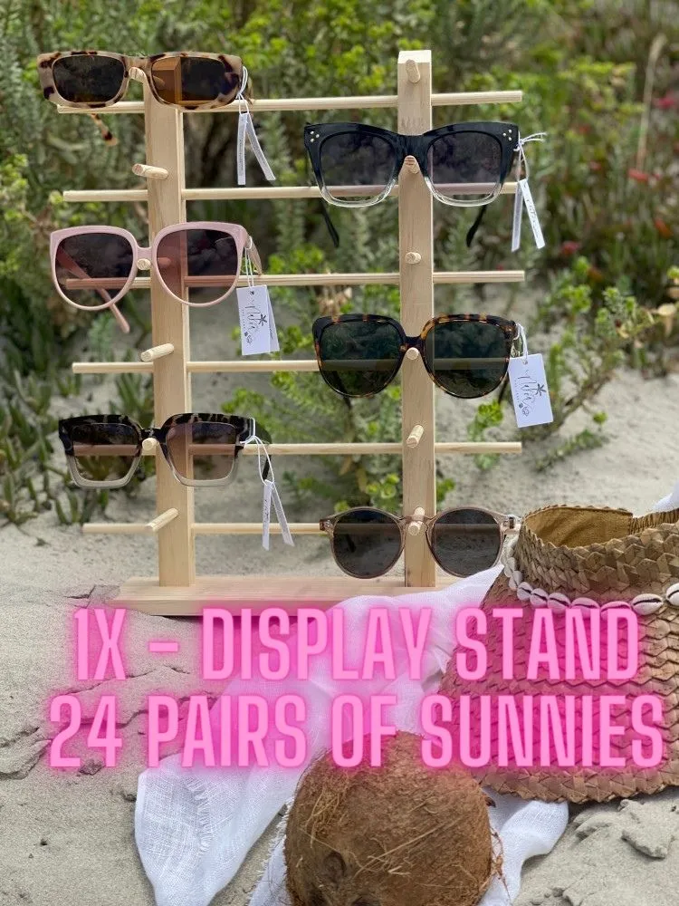 24 Sunglasses   Stand
