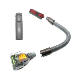 4-in-1 Handheld Anti-mites Suction Head Kit for Dyson V6 / V7 / V8 / V10 Vacuum