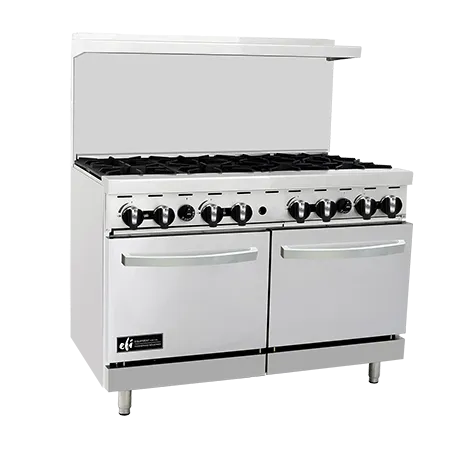 48" Range with 24" Griddle and 4 Burners - Natural Gas