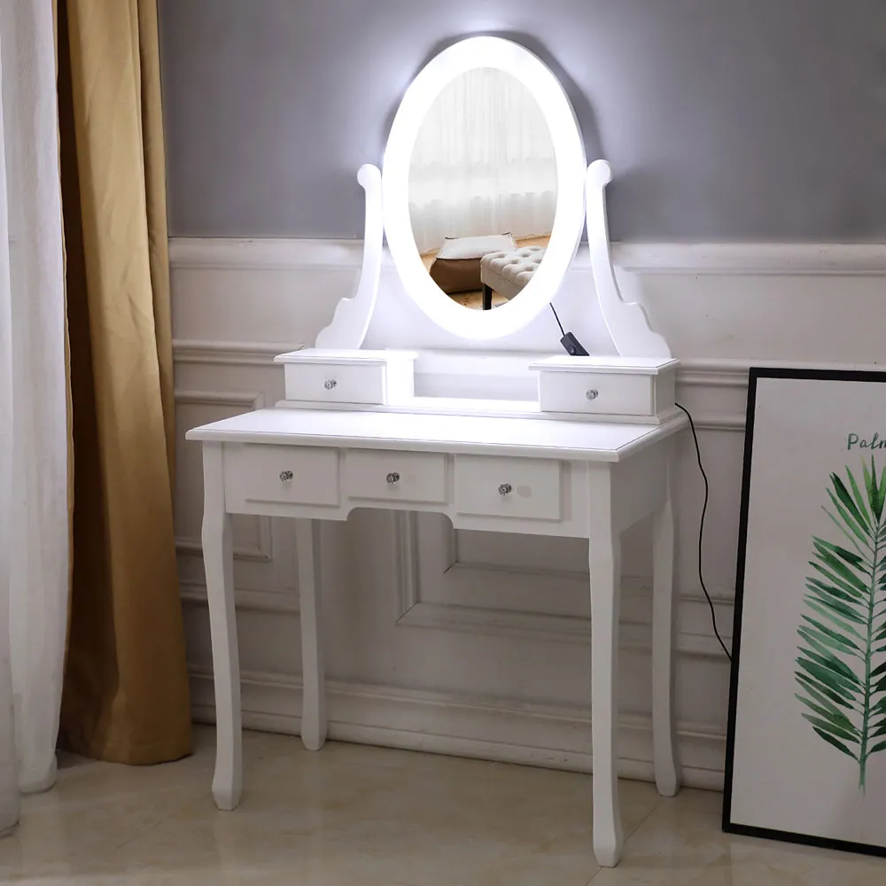 5 Drawer Dressing Table