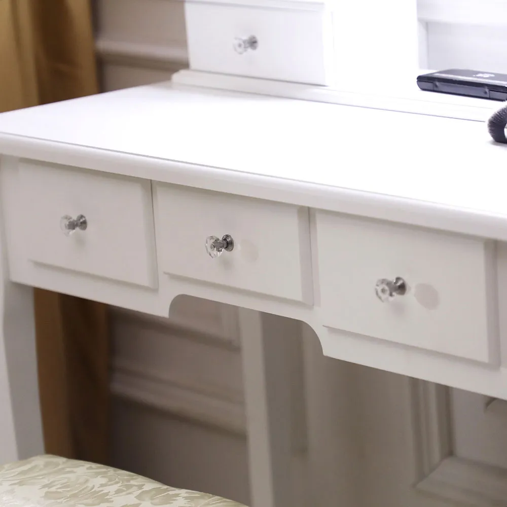 5 Drawer Dressing Table