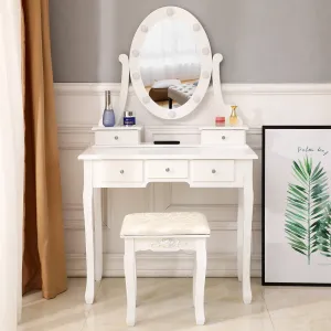 5 Drawer Dressing Table