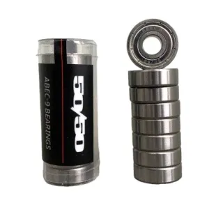 50/50 ABEC 9 - 8PK w/4 spacers