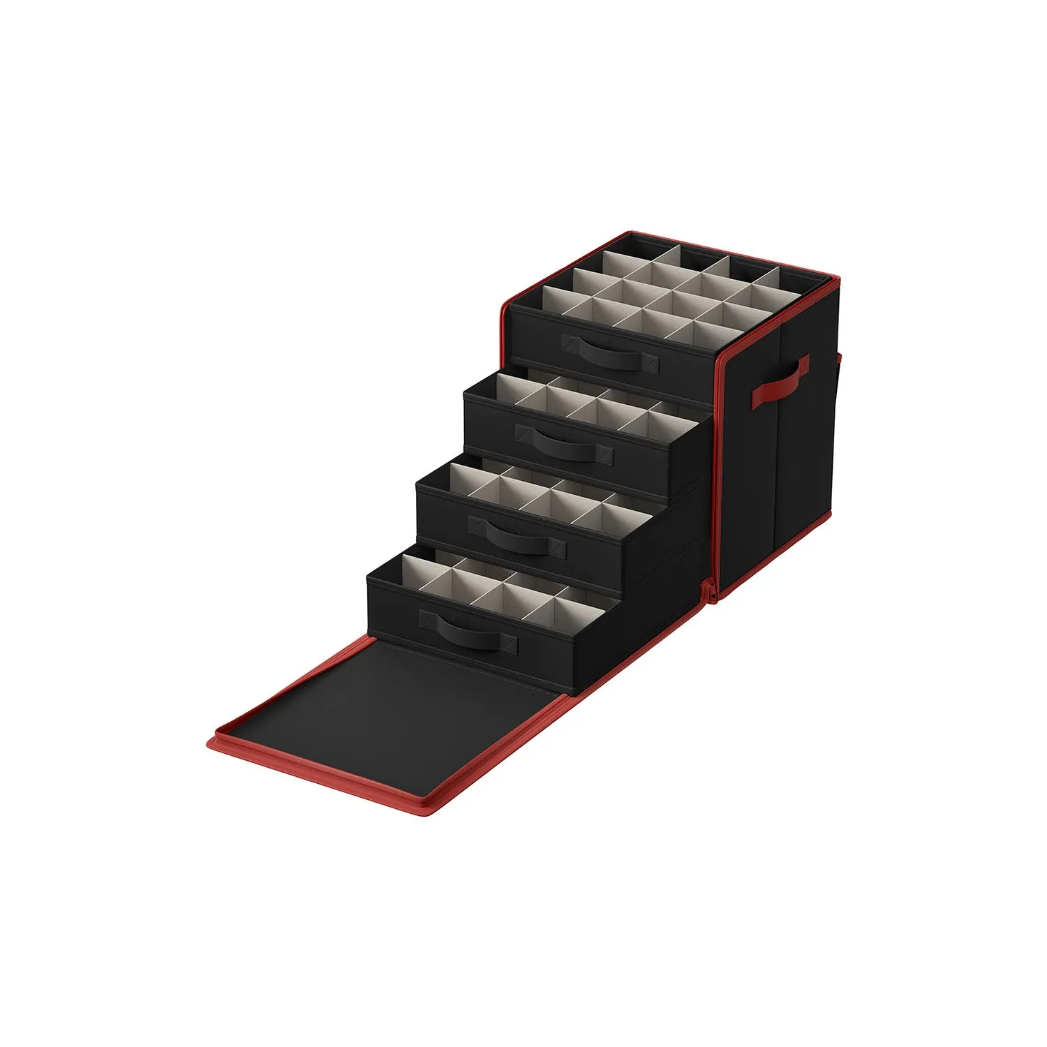 64-Slot Christmas Ornament Storage Box
