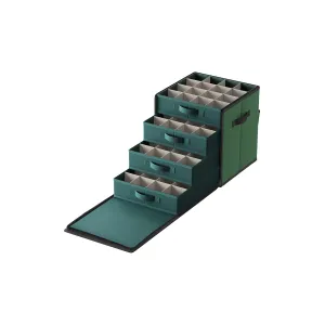 64-Slot Christmas Ornament Storage Box