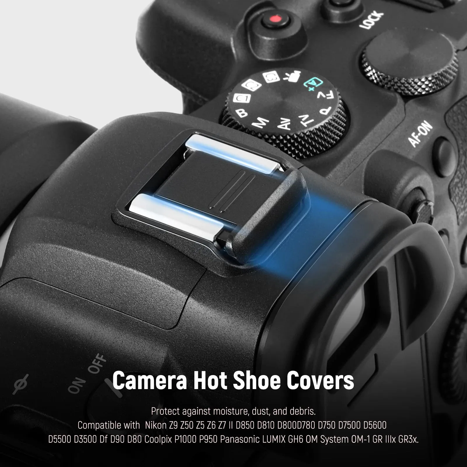 8 Piece Hot Shoe Mount Adapter Kit for Dslr Camera Triple Cold Shoe Mount for Led Light Microphone Stand and Monitor