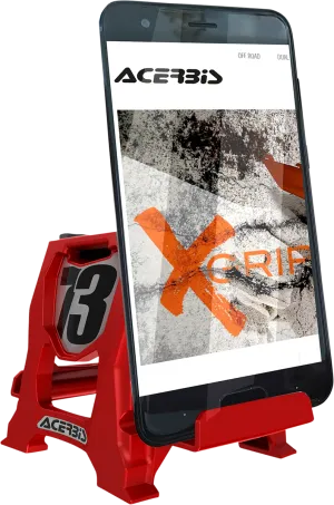 ACERBIS Phone Stand - Red 2791570227