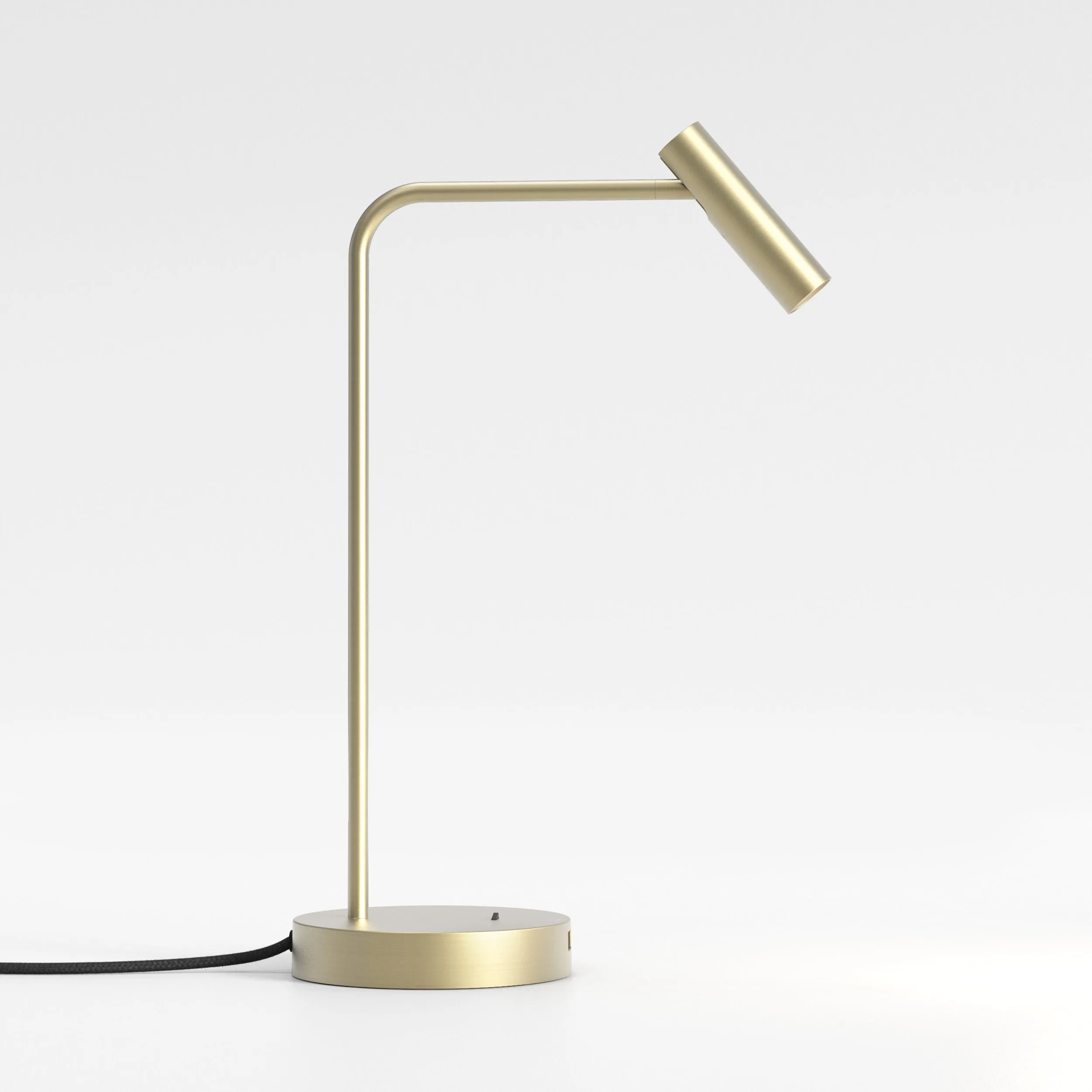 Astro Enna Desk Lamp USB Matt Gold