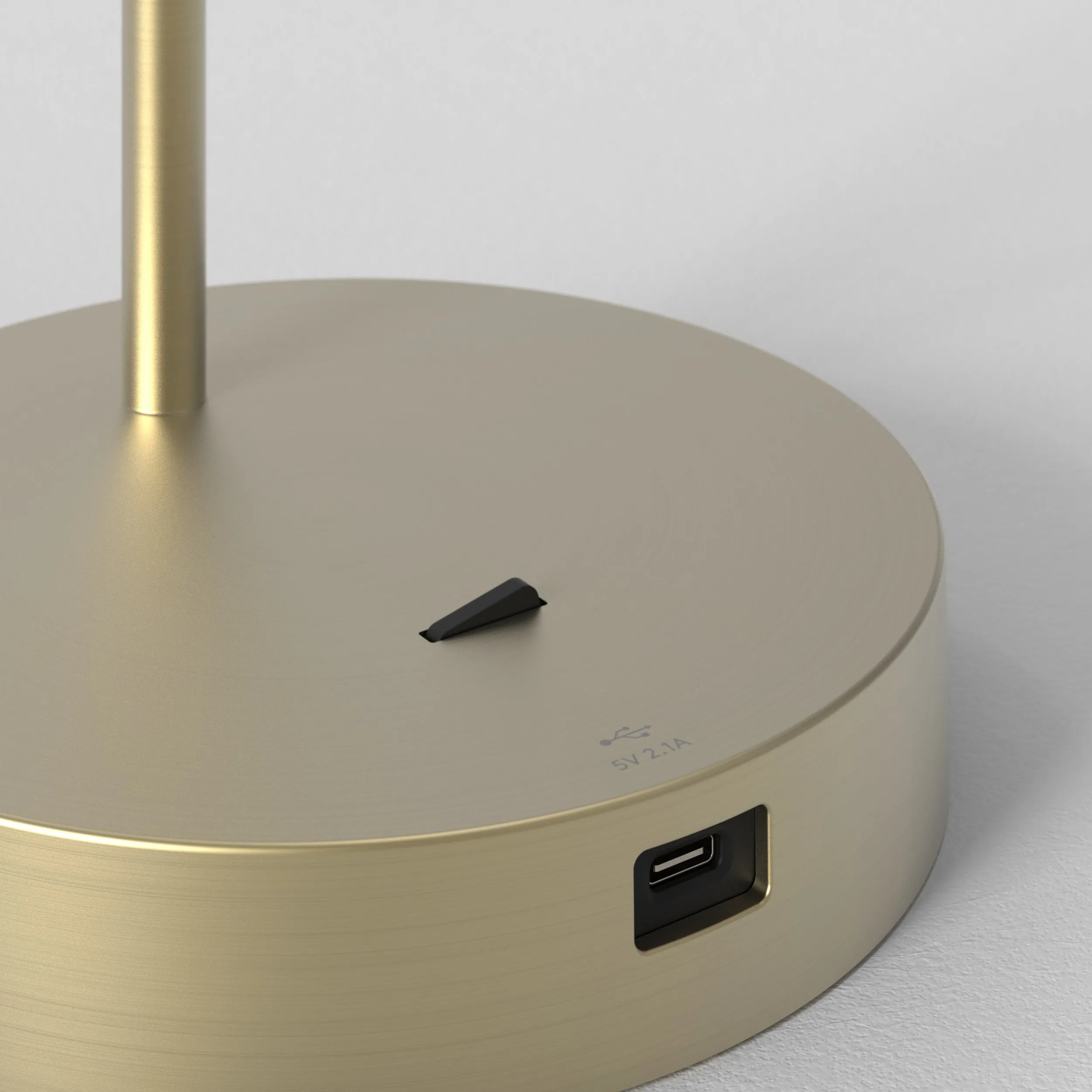 Astro Enna Desk Lamp USB Matt Gold