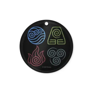 Avatar Four Nations Acrylic Ornaments