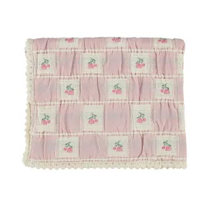 Baby Blanket | Patchwork | Vintage Rosette | Bebe Organic  | SS25