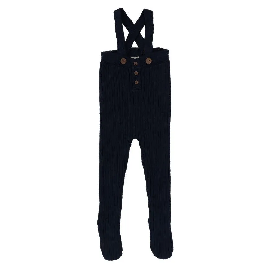 Baby Boy 2 Piece Outfit | Rib Knit | Navy | Lil Legs