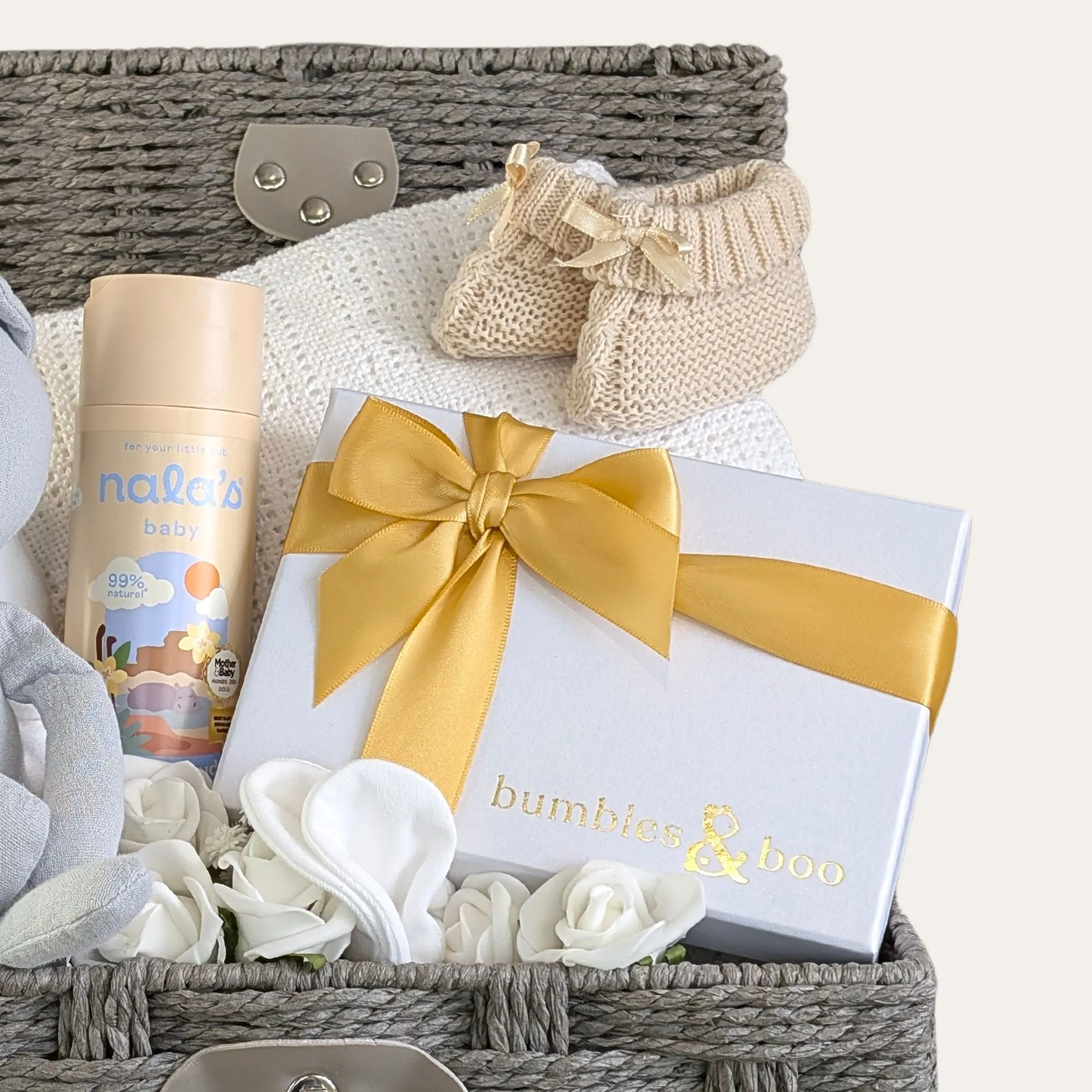 Baby Shower Gifts Basket Enjoy Every Moment