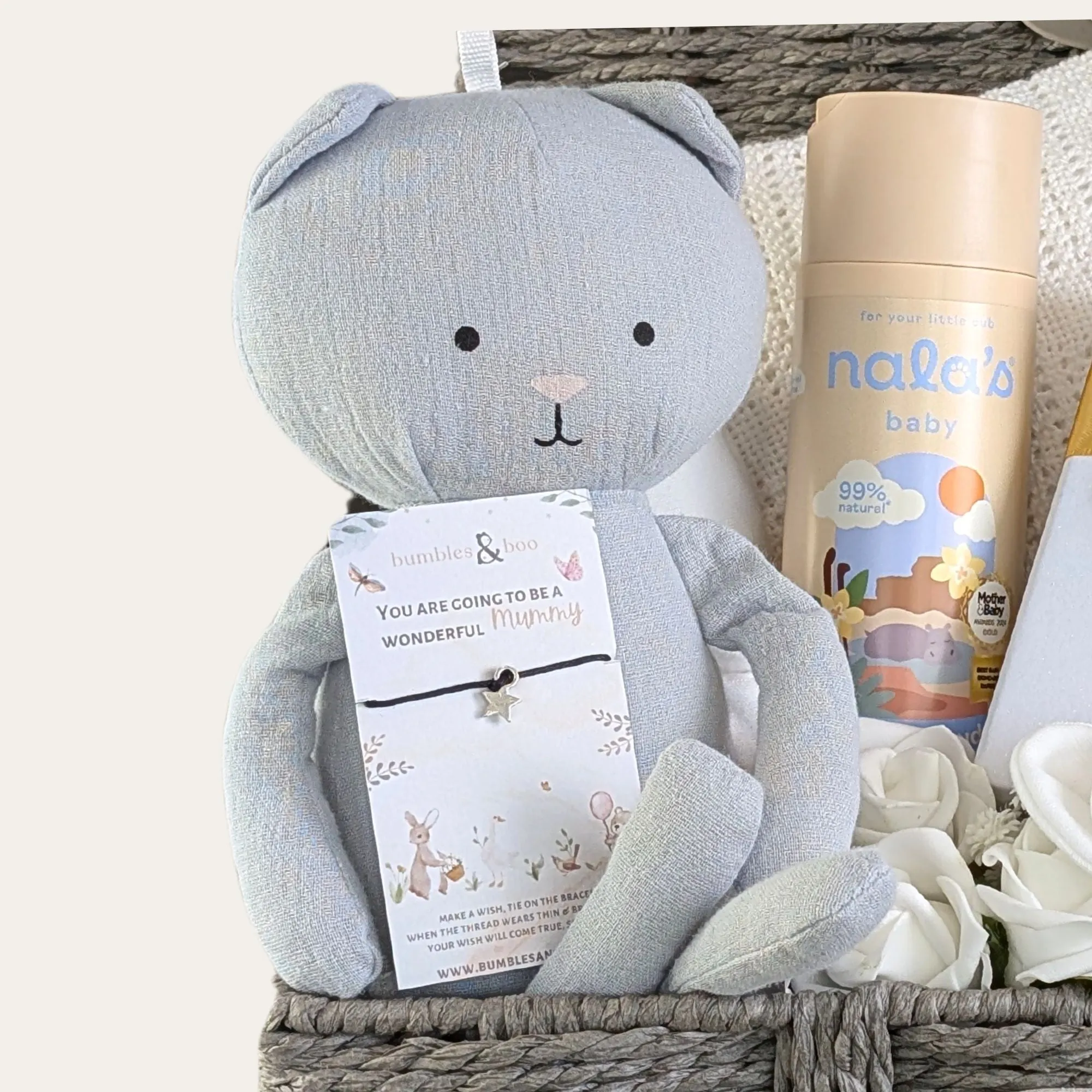 Baby Shower Gifts Basket Enjoy Every Moment