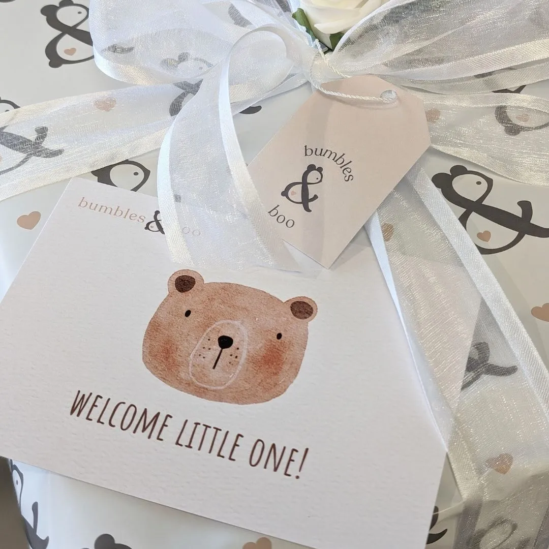 Baby Shower Gifts Basket Enjoy Every Moment