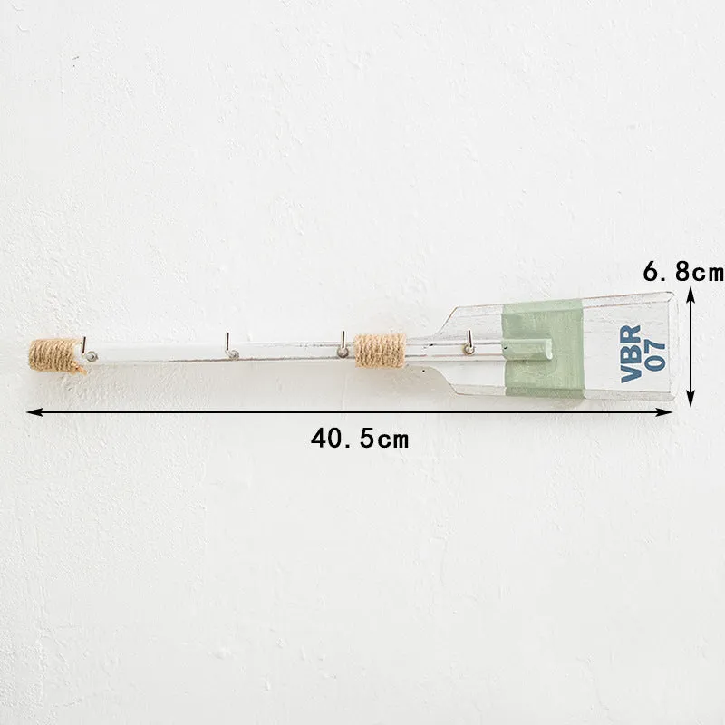 Babymoon Set of 4 | Mediterranean Sailing Paddle Key Stand | Beach Sea Style | Photography Prop | Furniture | Multi