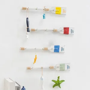 Babymoon Set of 4 | Mediterranean Sailing Paddle Key Stand | Beach Sea Style | Photography Prop | Furniture | Multi