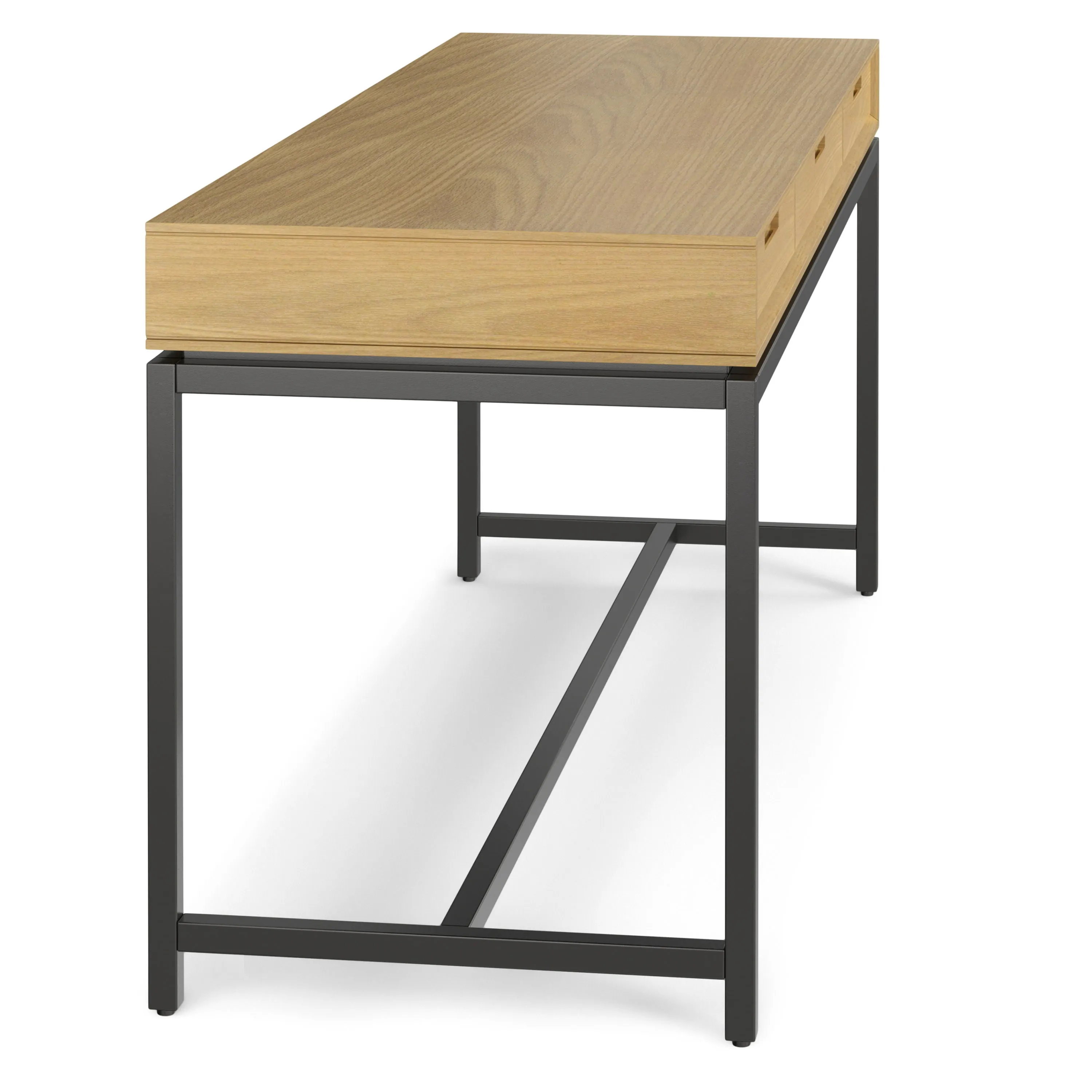 Banting - Mid Century Handcrafted Wide Desk by Couch.com