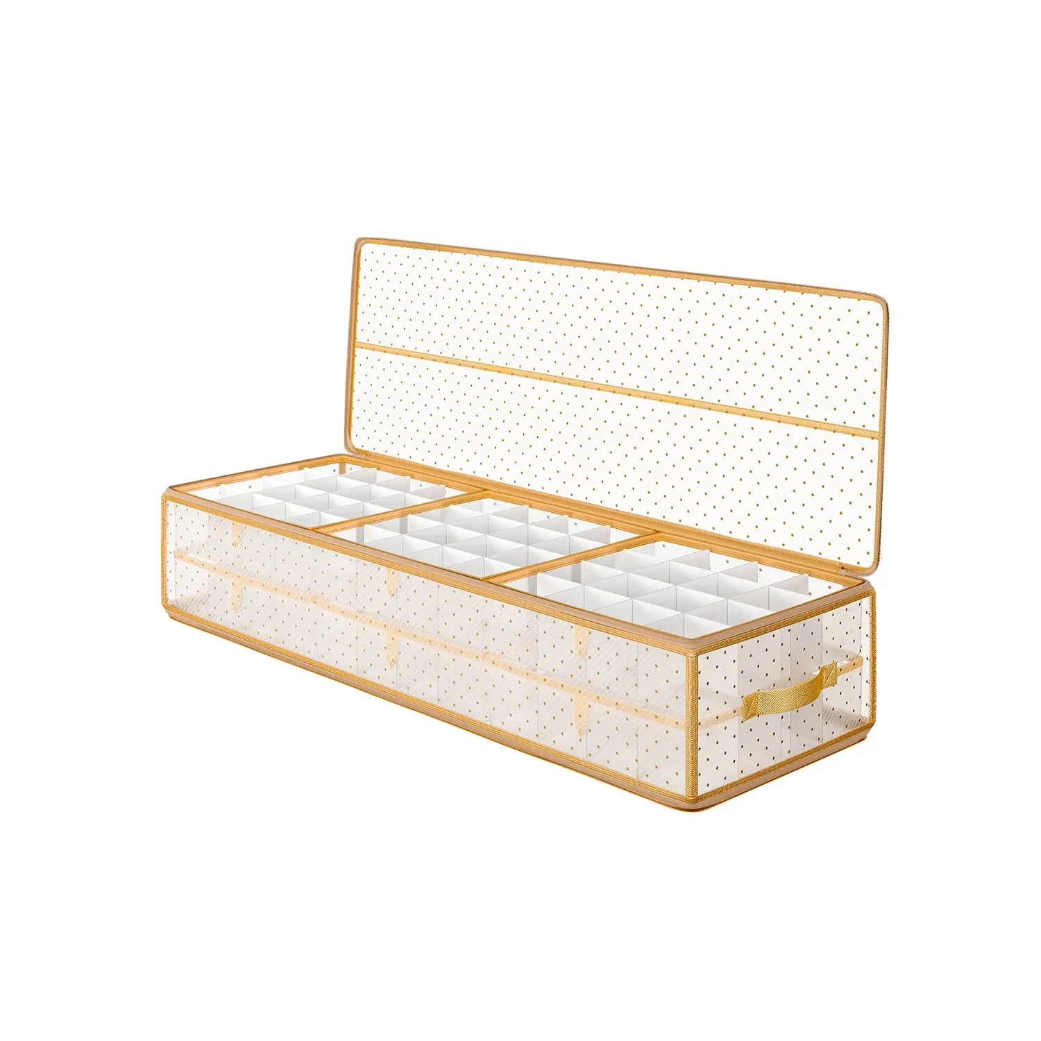 Bauble Storage Box with Dividers