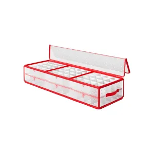 Bauble Storage Box with Dividers
