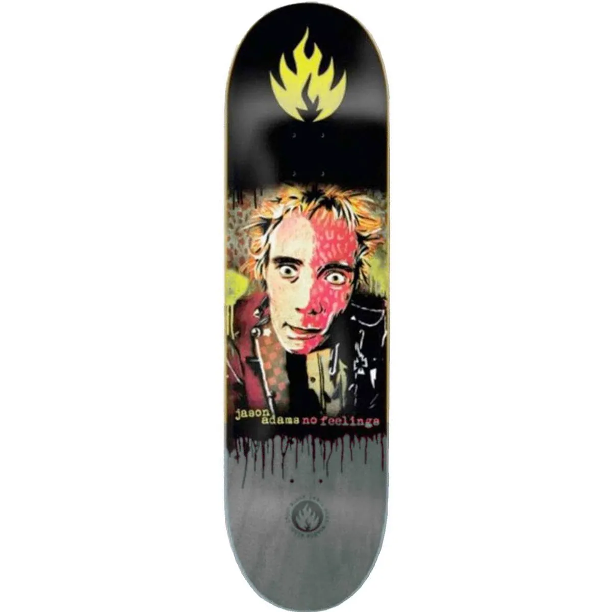 Black Label Jason Adams No Feelings Deck - 8.68" Assorted