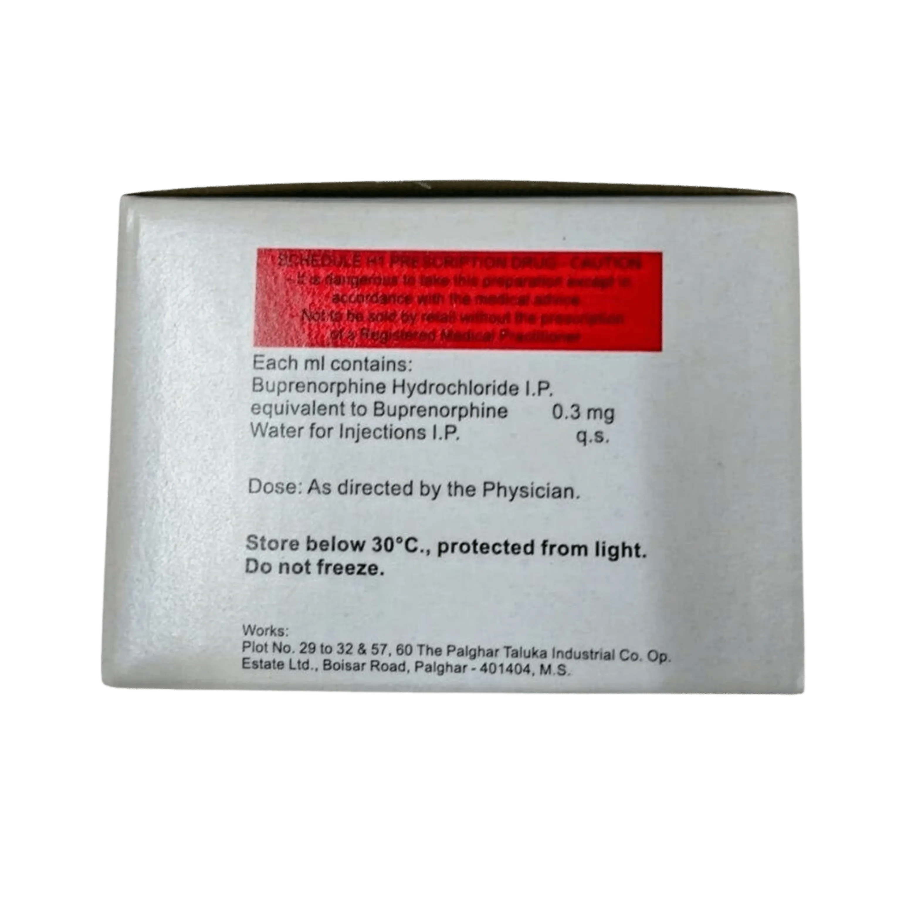 BUPRIGESIC 10 PATCH