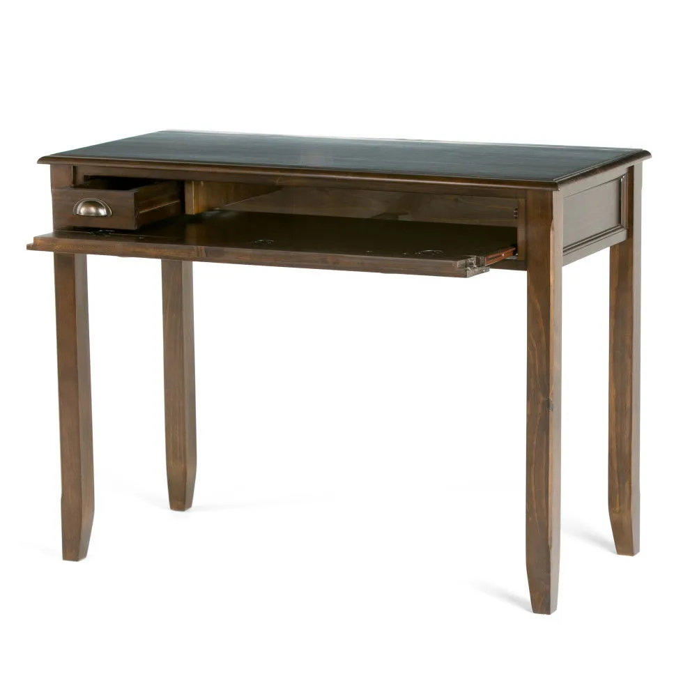 Burlington - Desk - Mahogany Brown by Couch.com