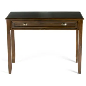 Burlington - Desk - Mahogany Brown by Couch.com