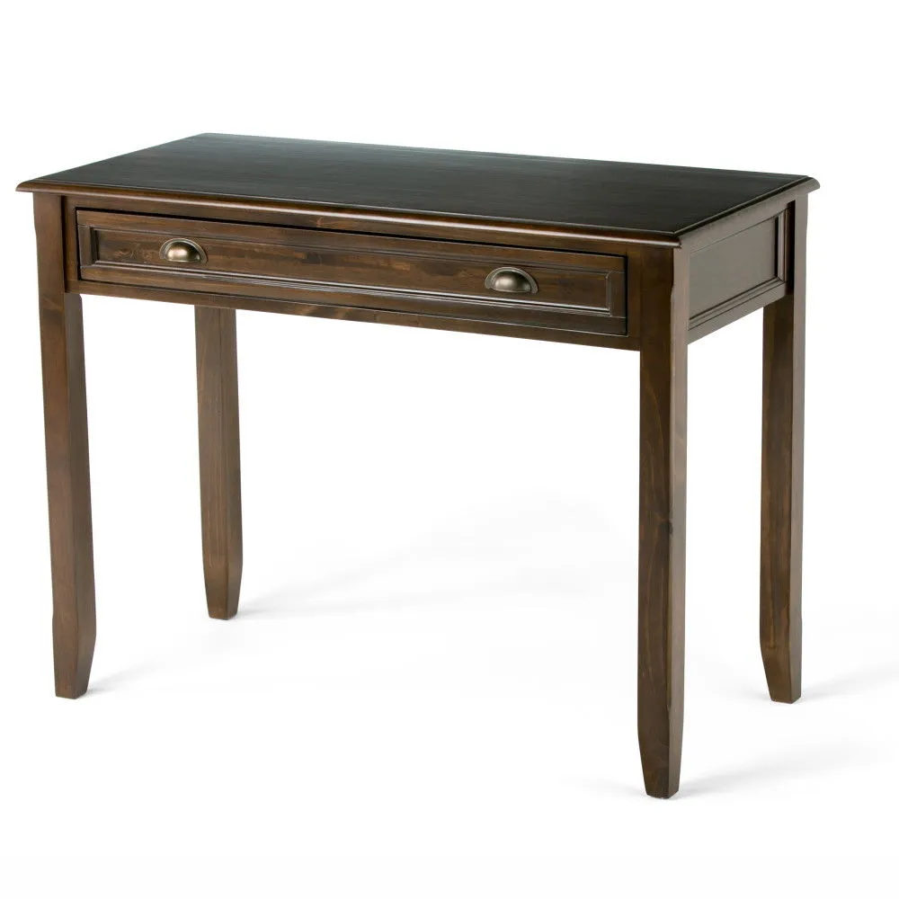 Burlington - Desk - Mahogany Brown by Couch.com