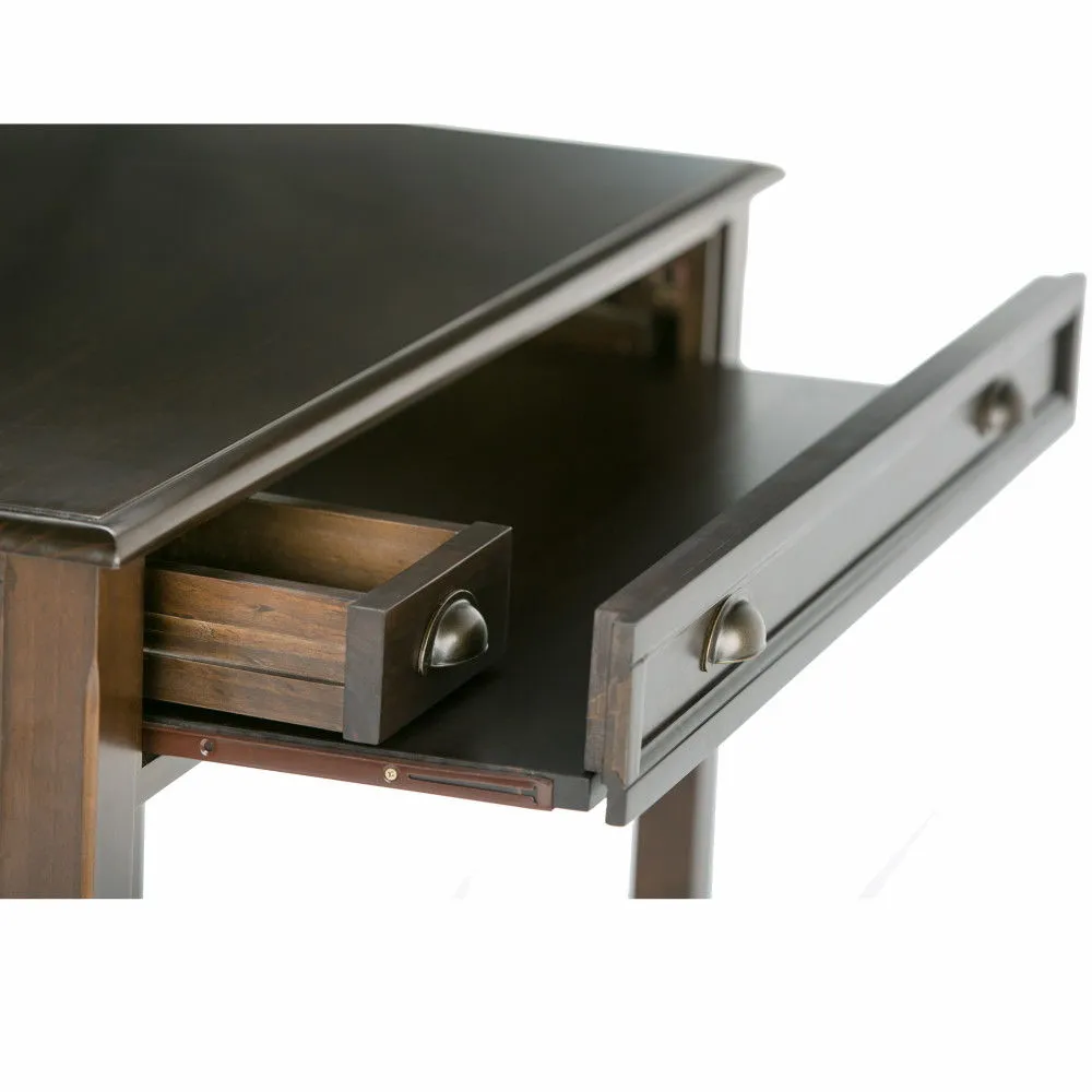 Burlington - Desk - Mahogany Brown by Couch.com