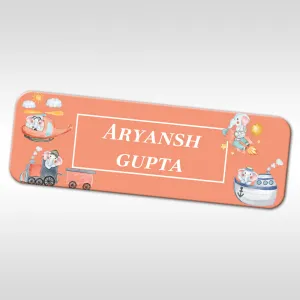 Captain Ellie Waterproof Sticker (kids)