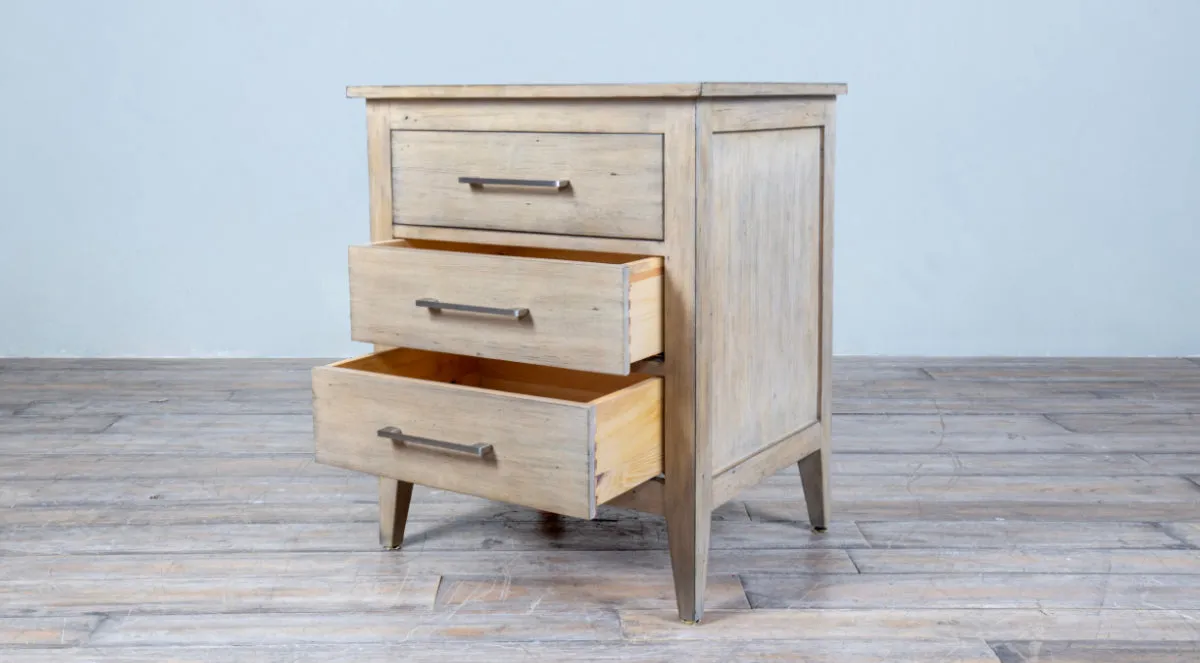 Caribbean Night stand 3 Drawers