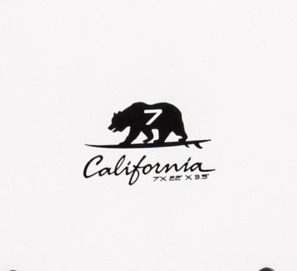 CBC 7ft Cal Bear Series Surfboard