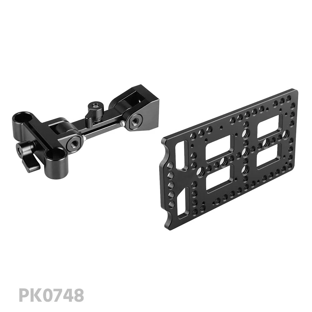 CGPro Angle Adjustable 15mm Rail Clamp