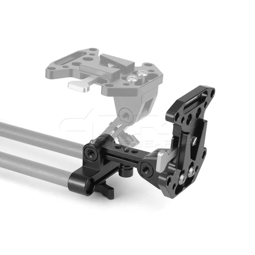 CGPro Angle Adjustable 15mm Rail Clamp