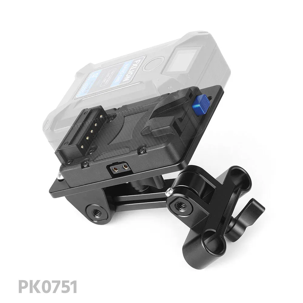 CGPro Angle Adjustable 15mm Rail Clamp