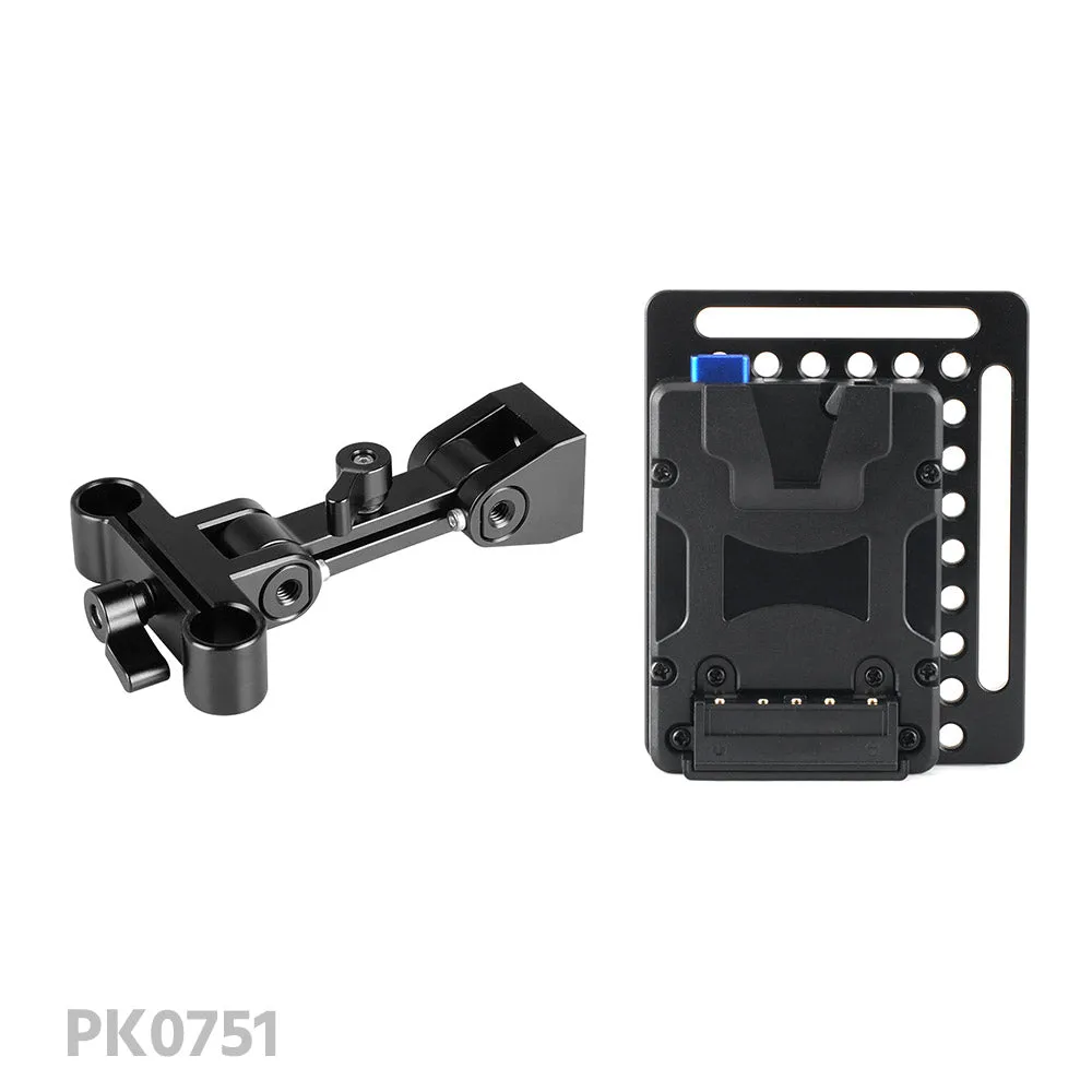 CGPro Angle Adjustable 15mm Rail Clamp