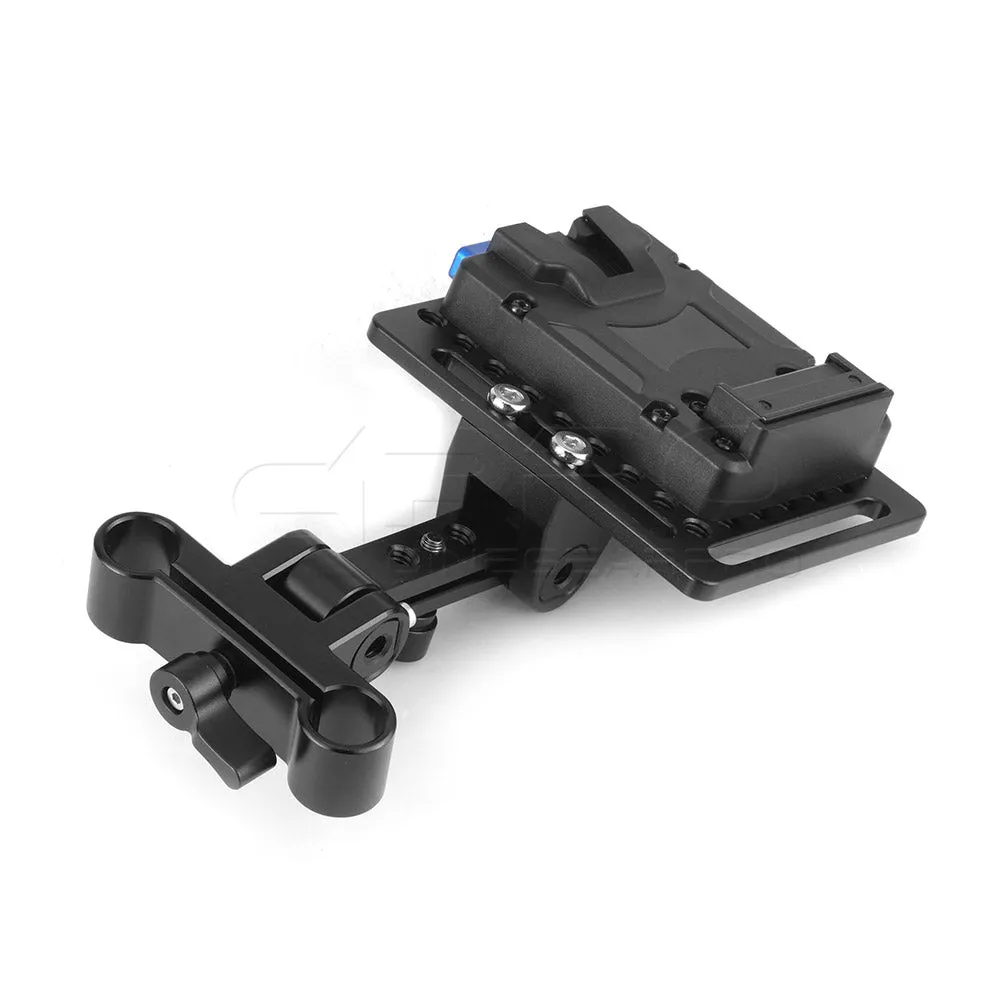 CGPro Angle Adjustable 15mm Rail Clamp