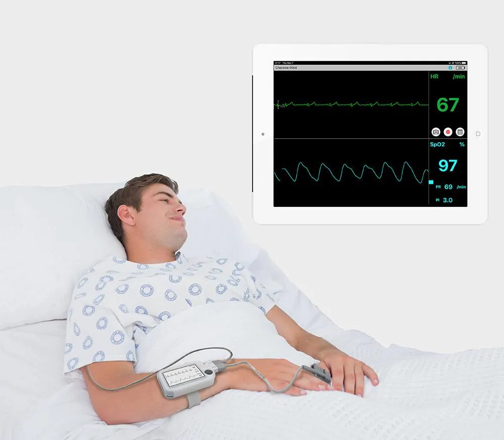 Checkme™ Pro Vital Signs Monitor