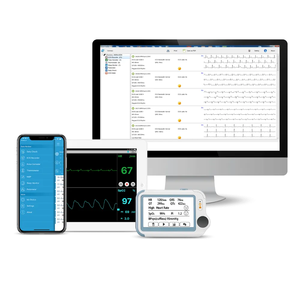 Checkme™ Pro Vital Signs Monitor