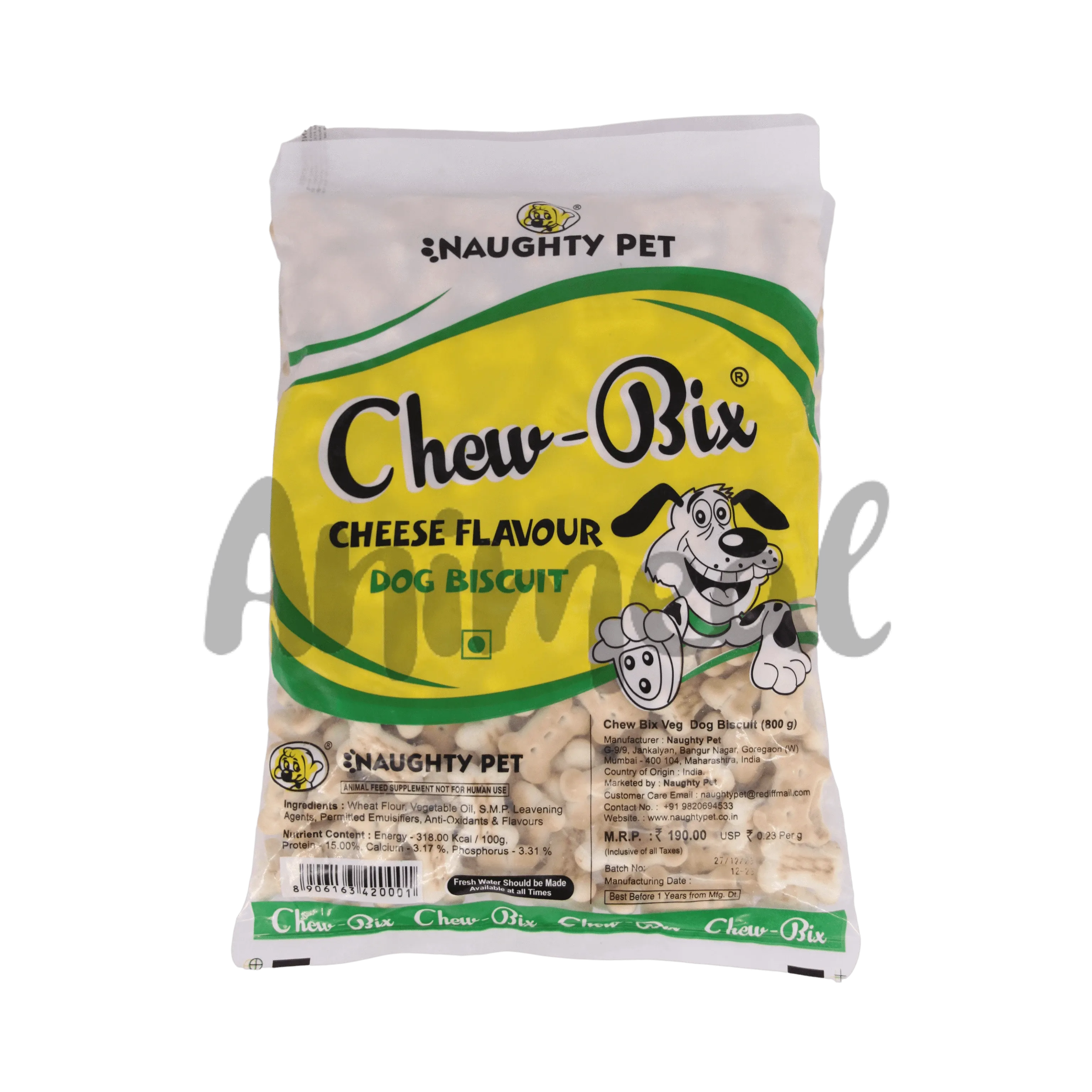 CHEW-BIX VEG BISCUIT