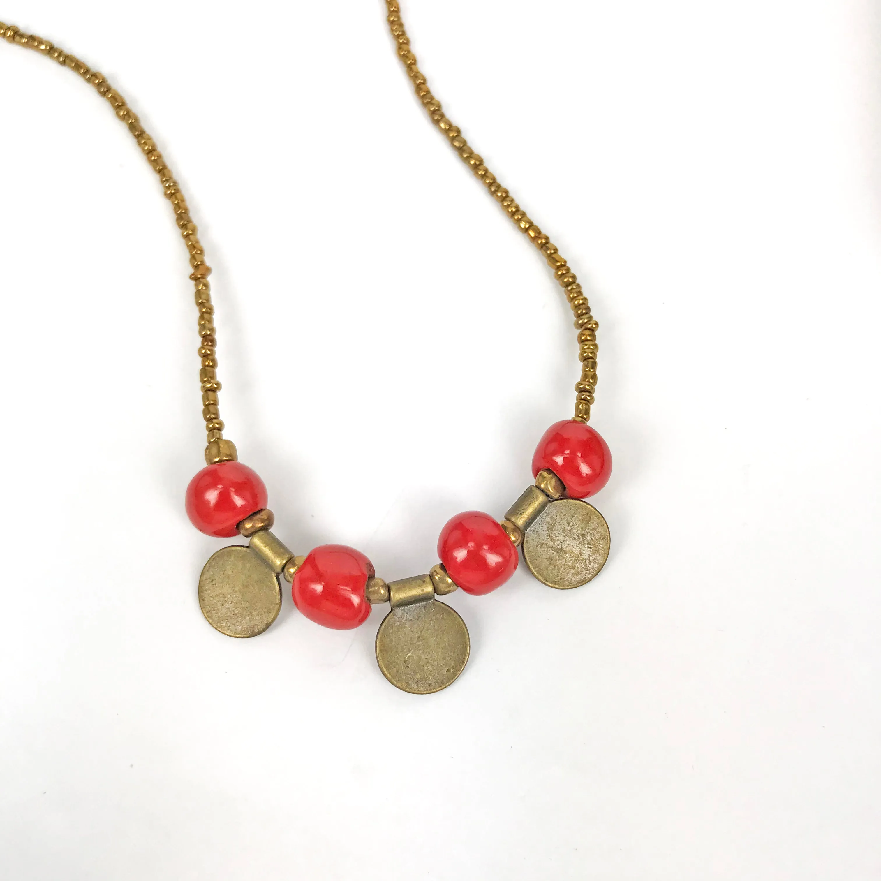 Clay   Paper Set | Red
