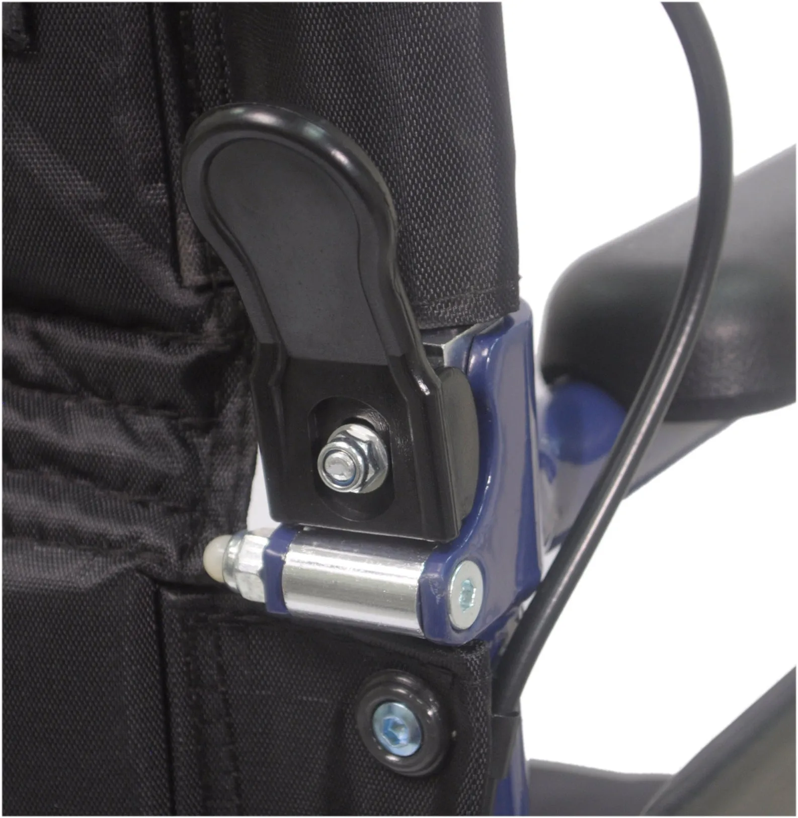 Compact Transport Aluminium Wheelchair