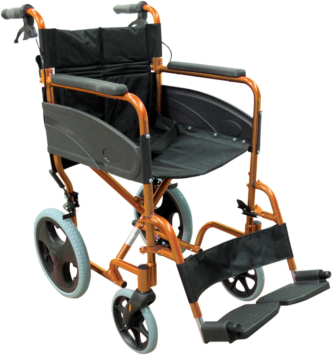 Compact Transport Aluminium Wheelchair