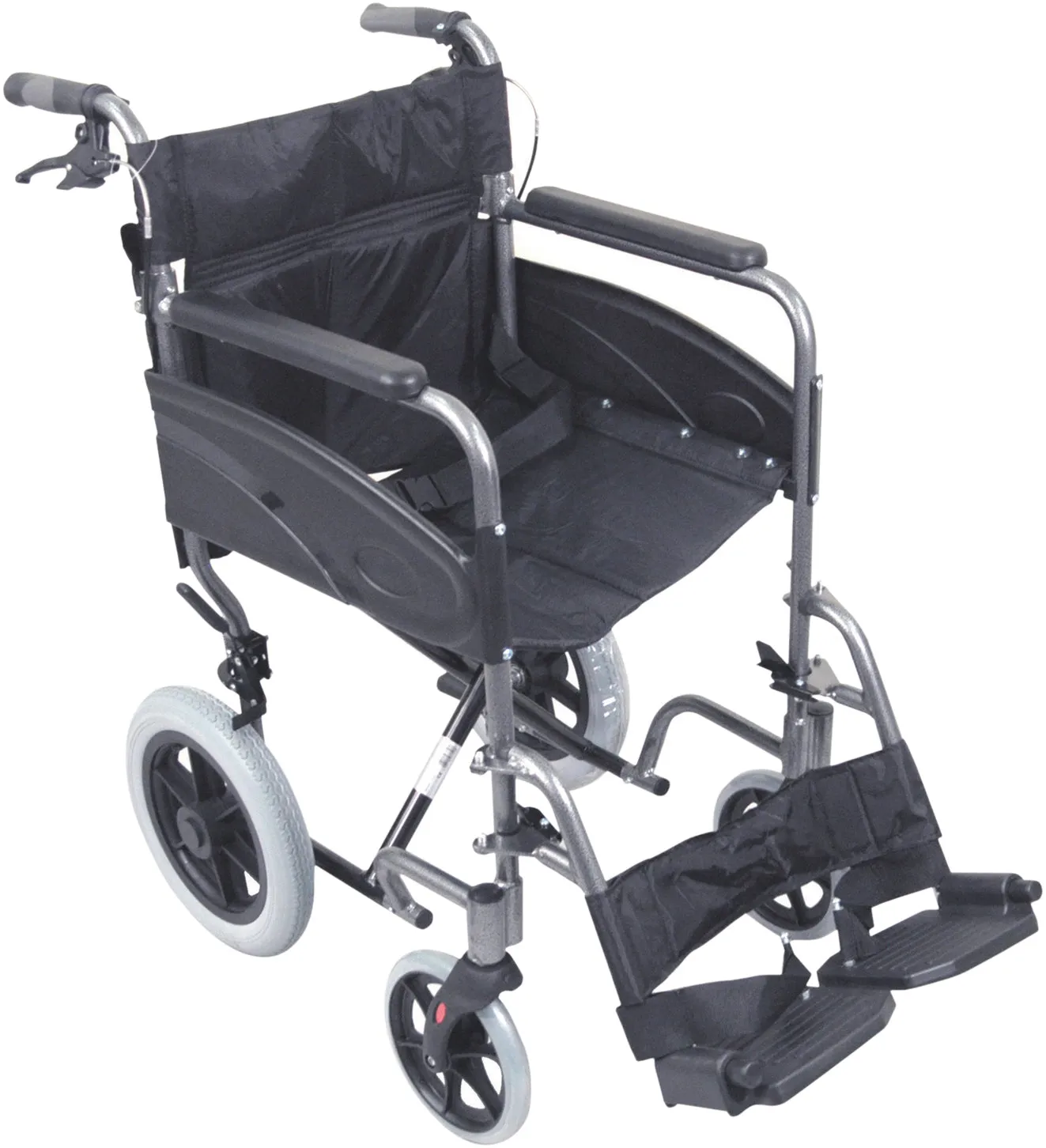 Compact Transport Aluminium Wheelchair
