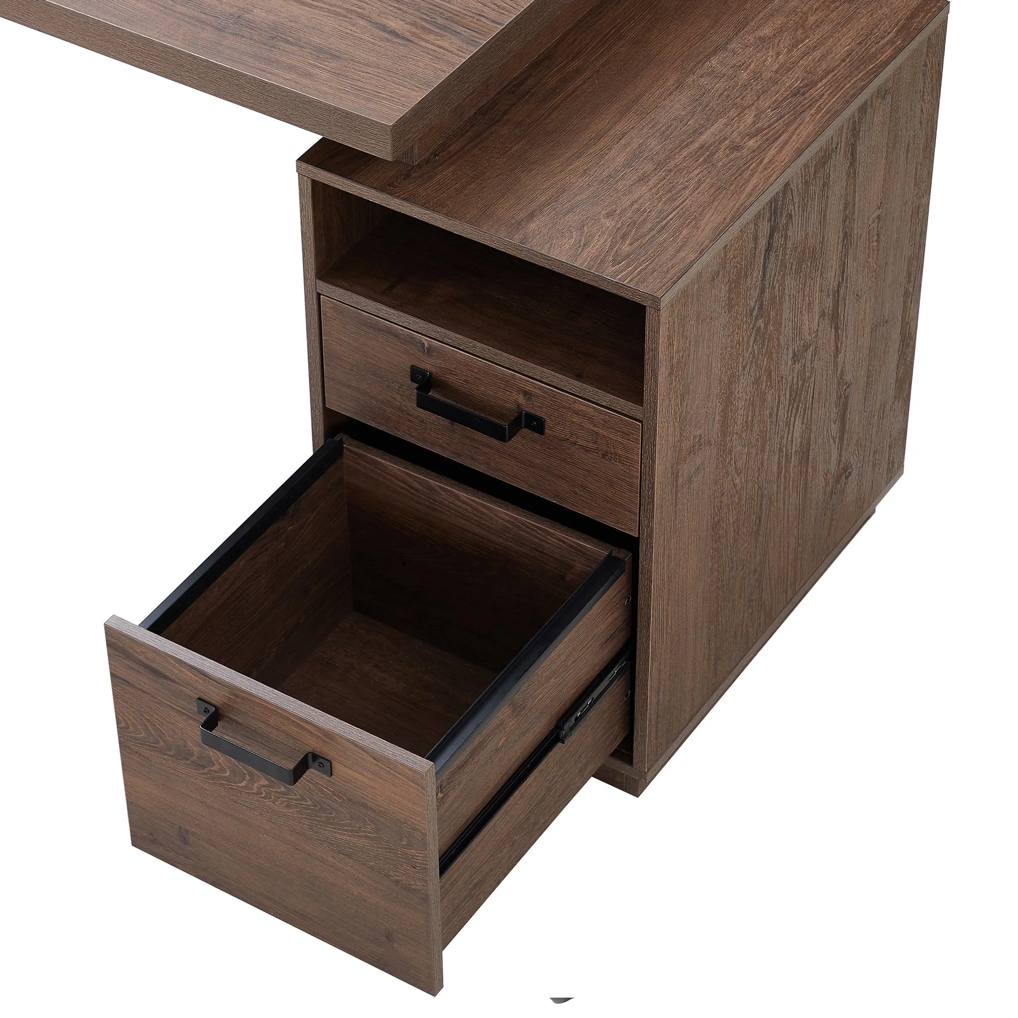 Computer Desk with Drawers 65 inches
