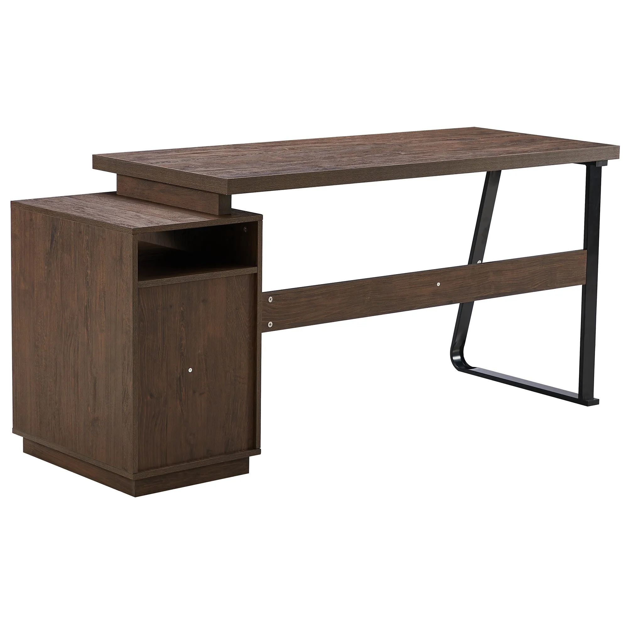 Computer Desk with Drawers 65 inches