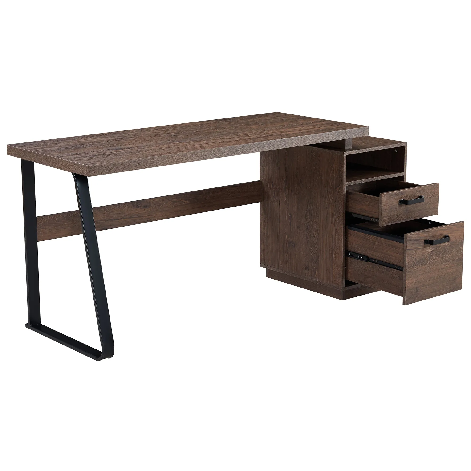 Computer Desk with Drawers 65 inches