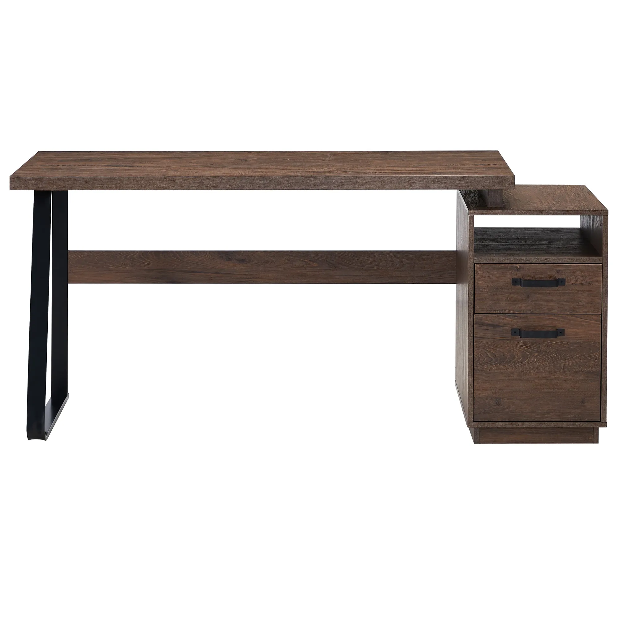 Computer Desk with Drawers 65 inches